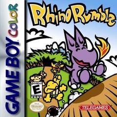 Rhino Rumble Cover Art