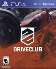 DriveClub Cover Art
