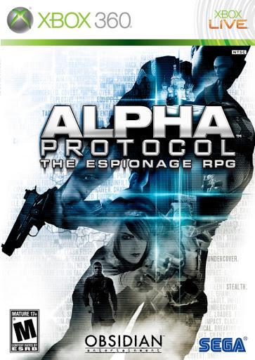 Alpha Protocol Cover Art