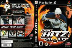 Artwork - Back, Front | NHL Hitz 2003 Playstation 2