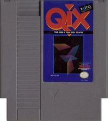 Cartridge | Qix NES