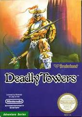 Deadly Towers - Front | Deadly Towers NES