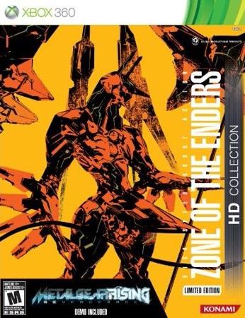 Zone of the Enders HD Collection Limited Edition Cover Art