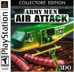 Air Attack Manual - Front | Army Men Gold Playstation