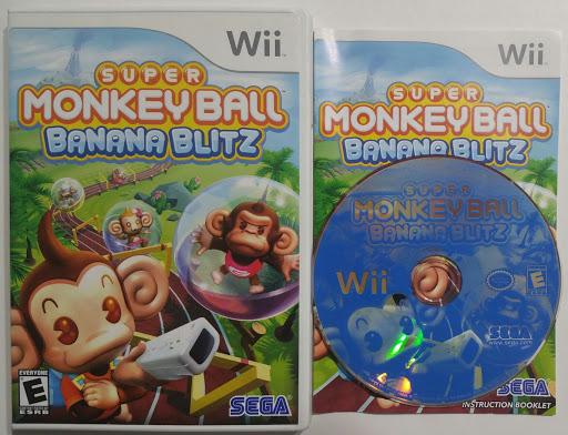 Super Monkey Ball Banana Blitz photo