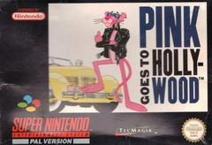 Pink Goes to Hollywood PAL Super Nintendo Prices