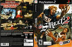 Artwork - Back, Front | NFL Street 2 Playstation 2