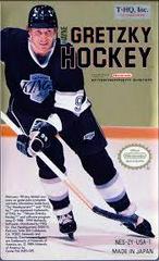 Wayne Gretzky Hockey - Front | Wayne Gretzky Hockey NES