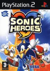 SONIC HEROES VIDEO GAME (SONY PLAYSTATION CD-ROM VIDEO GAME