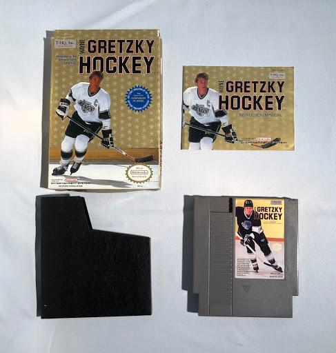 Wayne Gretzky Hockey photo