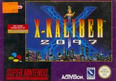 X-Kaliber 2097 PAL Super Nintendo Prices