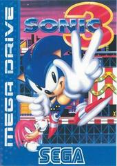 Sonic The Hedgehog 3 Genesis Sega Megadrive with Manual Japanese