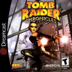 Tomb Raider Chronicles Cover Art