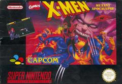 X-Men Mutant Apocalypse PAL Super Nintendo Prices