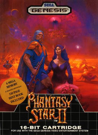 Phantasy Star II Cover Art