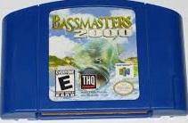 Bassmasters 2000 - Cartridge | Bass Masters 2000 Nintendo 64