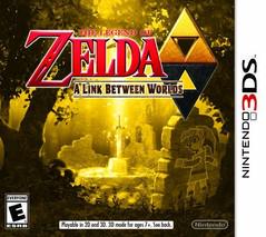Zelda A Link Between Worlds Cover Art