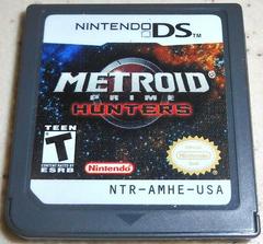 Front Label | Metroid Prime Hunters [Not for Resale] Nintendo DS