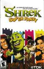Manual - Front | Shrek Super Party Playstation 2