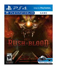 Until Dawn: Rush of Blood Playstation 4 Prices