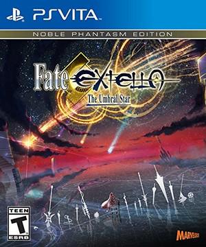 Fate/Extella: The Umbral Star [Noble Phantasm Edition] Cover Art