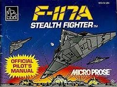 F-117A Stealth Fighter - Instructions | F-117A Stealth Fighter NES