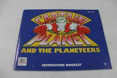Captain Planet And The Planeteers - Instructions | Captain Planet and the Planeteers NES