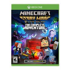 Minecraft: Story Mode Complete Adventure Xbox One Prices