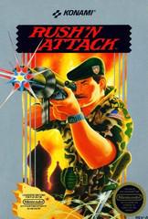 Rush'n Attack Cover Art