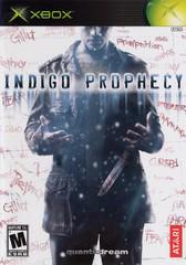 Indigo Prophecy Cover Art