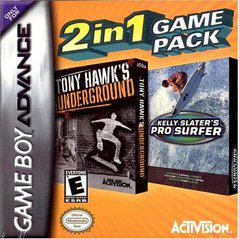 Tony Hawk Kelly Slater Double Pak GameBoy Advance Prices