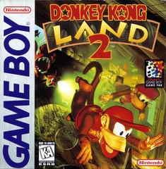 Donkey Kong Land 2 Cover Art