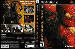Artwork - Back, Front | Spiderman 2 Playstation 2