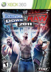 WWE Smackdown vs. Raw 2011 Cover Art