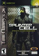 Splinter Cell Cover Art