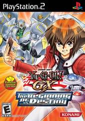 Yu-Gi-Oh GX The Beginning of Destiny Cover Art