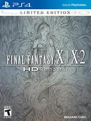 Final Fantasy X X-2 HD Remaster [Limited Edition] Playstation 4 Prices