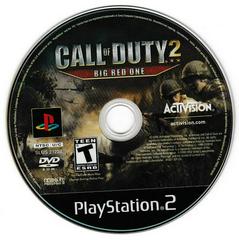 Game Disc | Call of Duty 2 Big Red One Playstation 2