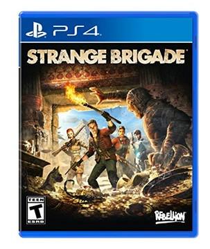 Strange Brigade Cover Art