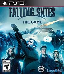 Falling Skies: The Game Cover Art