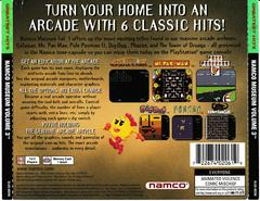 Back Of Case | Namco Museum Volume 3 [Greatest Hits] Playstation