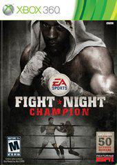 Fight Night Champion Cover Art