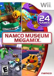 Namco Museum Megamix Cover Art