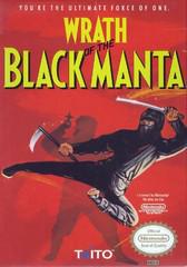 Wrath of the Black Manta Cover Art