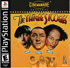 Manual - Front | The Three Stooges Playstation