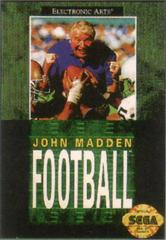 John Madden Football [Cardboard Box] Sega Genesis Prices
