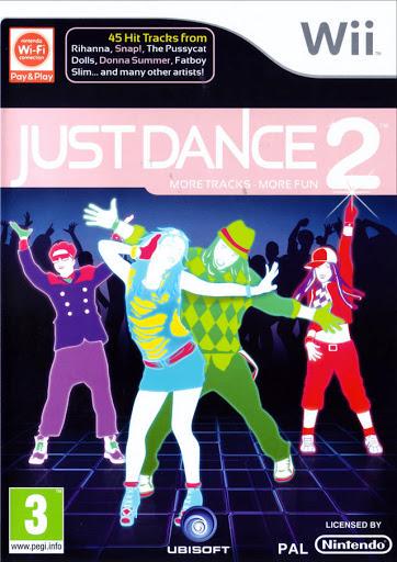 Just Dance 2 Cover Art