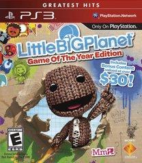 LittleBigPlanet [Game of the Year Greatest Hits] Playstation 3 Prices
