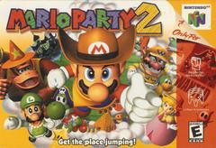 Mario Party 2 Cover Art