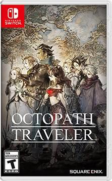 Octopath Traveler Cover Art